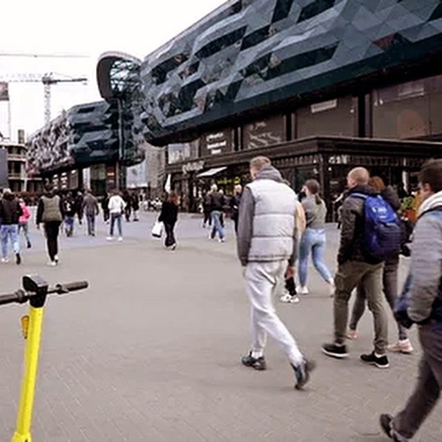 Nearby Landmark, Ocean plaza